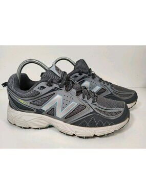 New Balance 510 V3 All Terrain Running Shoes Women's 9 B Gray WT510LG3 Tech Ride